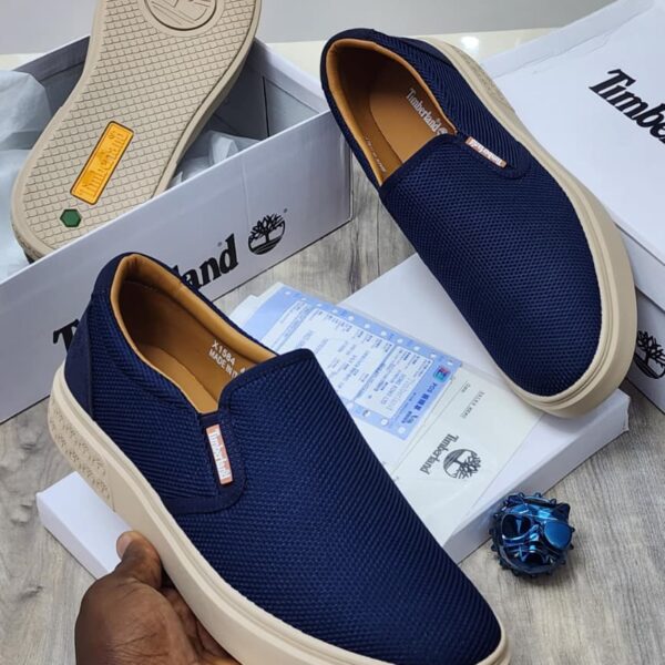 Timberland Men's Premium Mesh Slip-On Sneakers