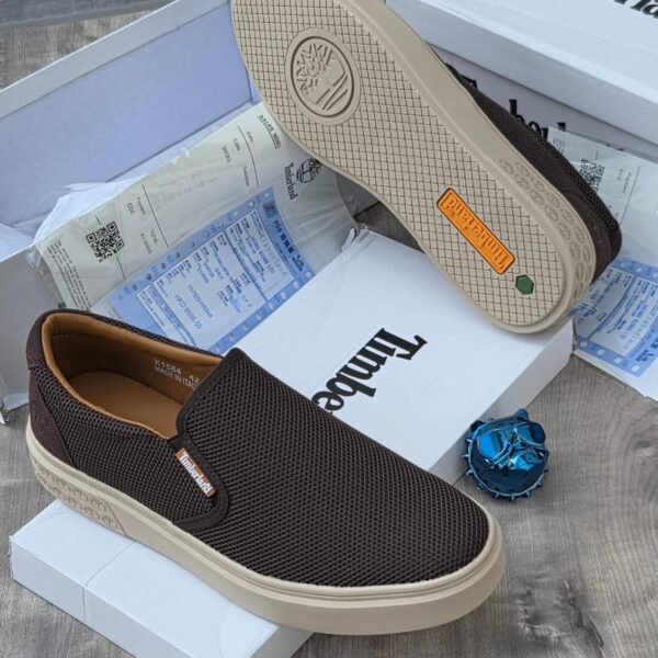 Timberland Men's Premium Mesh Slip-On Sneakers