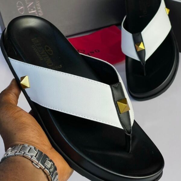 Valentino Garavani Men’s Flip-Flop Slippers