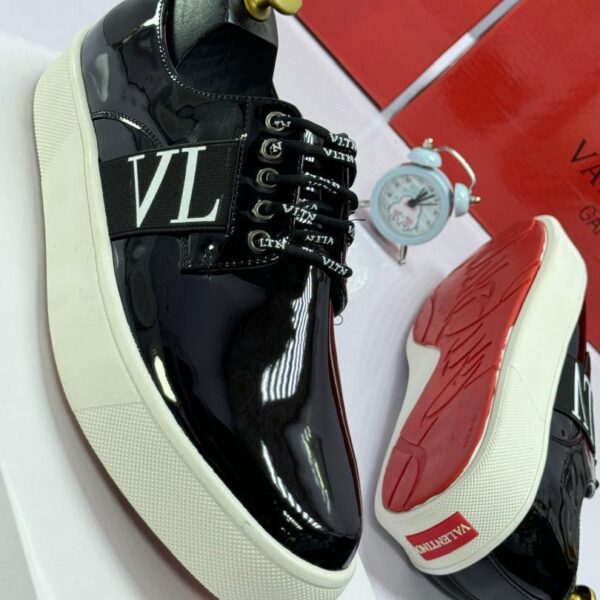 Valentino Garavani VLTN Patent Leather Sneakers