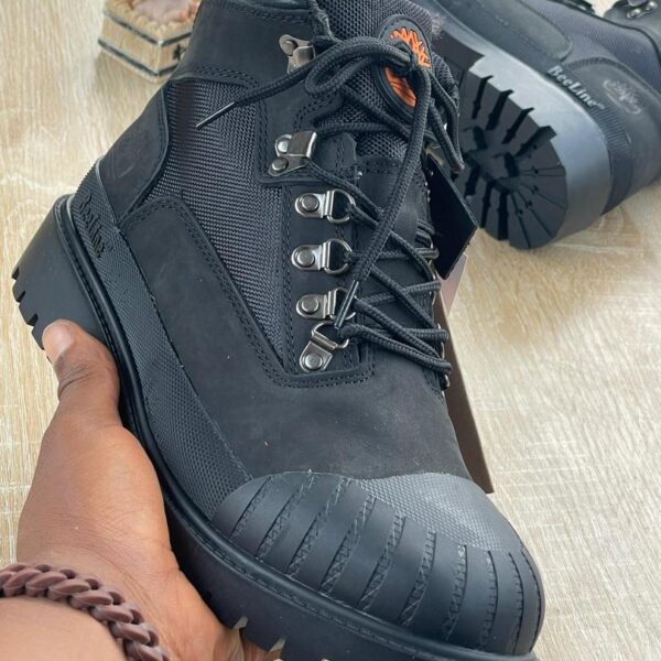 Wheat Suede Boots with Reinforced Rubber Toe Cap
