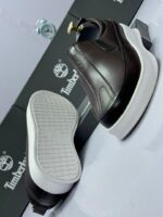 Brown Leather Slip-On Shoes