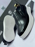 Brown Leather Slip-On Shoes