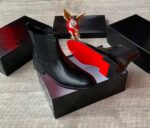 Christian Louboutin Samson Men’s Black Leather Boots