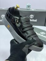 Leather Sandals with Buckled Strap