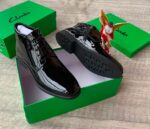 Men’s Brown Leather Lace-Up Boots