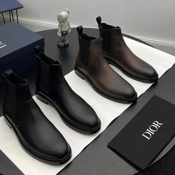 Men's Leather Chelsea Boots