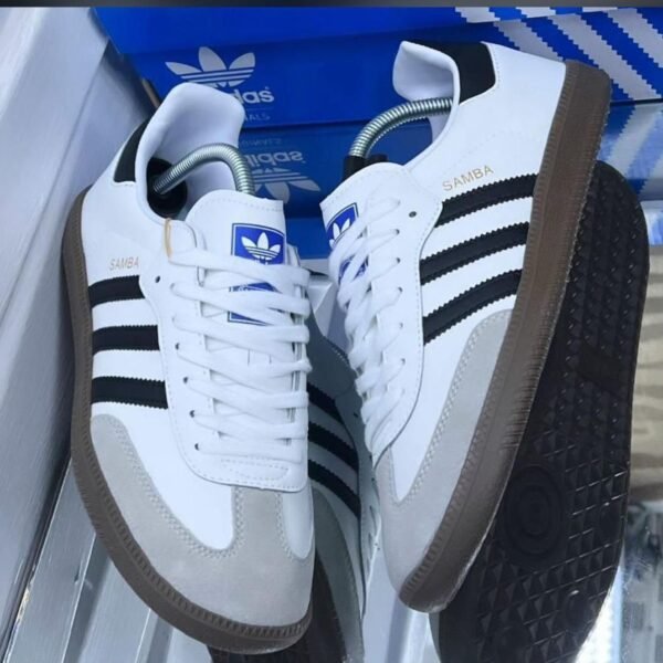 OG White Core Black Clear Granite Sneakers