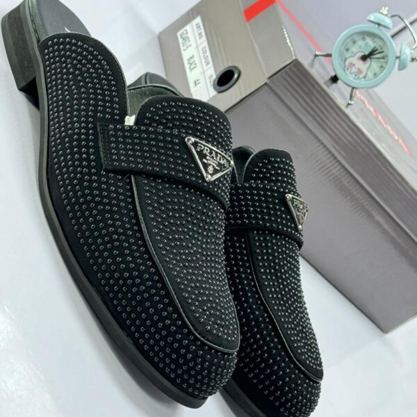 Prada Studded Half Shoes