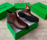 Side Zipper & Buckle Smart Casual Boots - Image 2