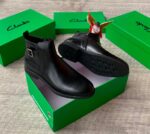 Side Zipper & Buckle Smart Casual Boots