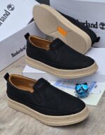 Timberland Mens Suede Loafers - Image 3