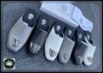 Mens Leather Medusa Half Shoes