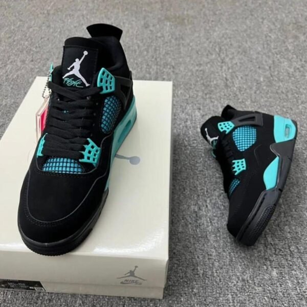 Nike Air Jordan 4 Retro Mens Luxury Sneakers