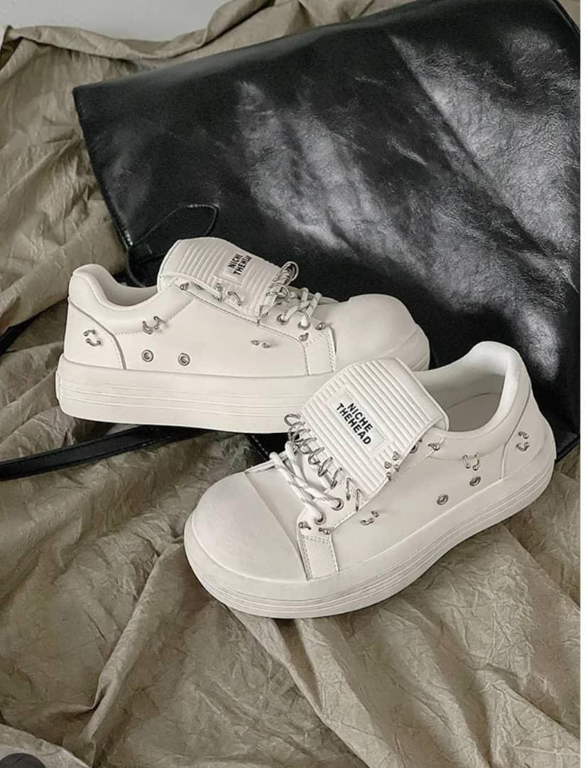 White Platform Sneakers White Platform Sneakers