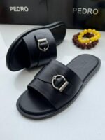 Pedro Tan Slide Sandals