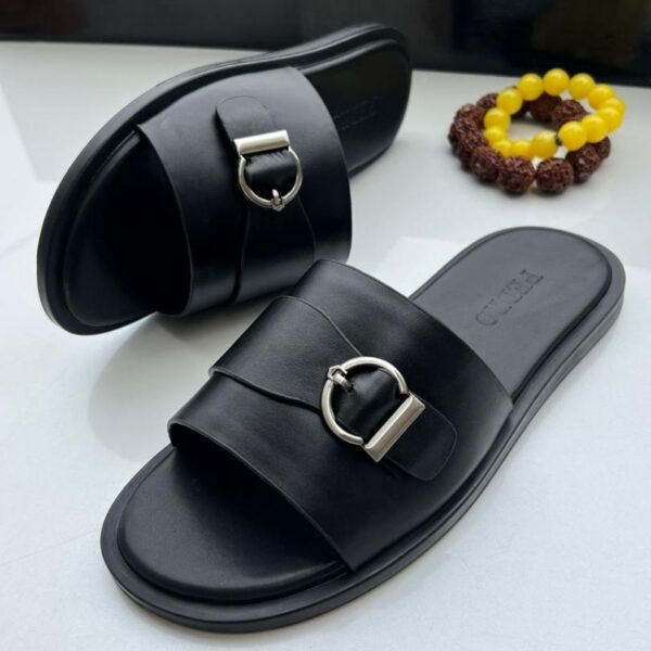 Pedro Tan Slide Sandals