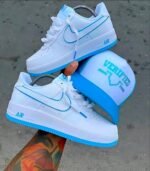Nike SB Dunk Low x Futura Laboratories Bleached Aqua Geode Teal Mens Sneakers Nigeria