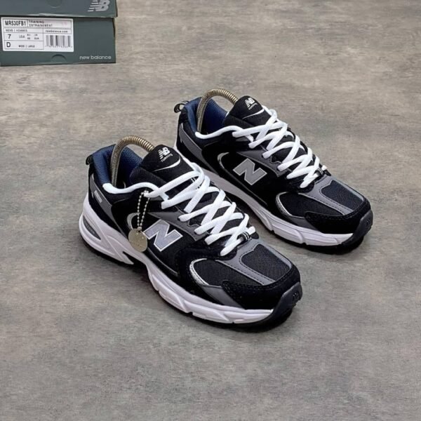 New Balance 530 Black White Mens Sneakers Nigeria