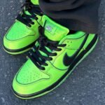 Powerpuff Girls x Nike SB Dunk Low Blossom Bubbles Buttercup Mens Sneakers