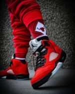 Air Jordan 7 Retro Citrus 2022 Black Orange Varsity Red Mens Sneakers Nigeria