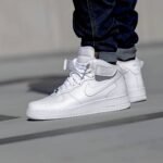 Nike Air Force 1 Low Green White Gucci Themed Mens Luxury Pattern Sneakers Casual Shoes
