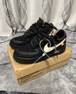 Nike Air Force 1 Low Green White Gucci Themed Mens Luxury Pattern Sneakers Casual Shoes