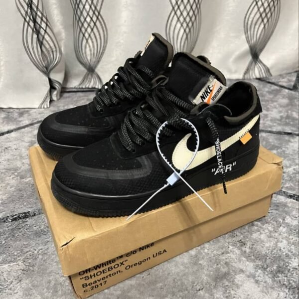 Nike Air Force 1 Low Green White Gucci Themed Mens Luxury Pattern Sneakers Casual Shoes