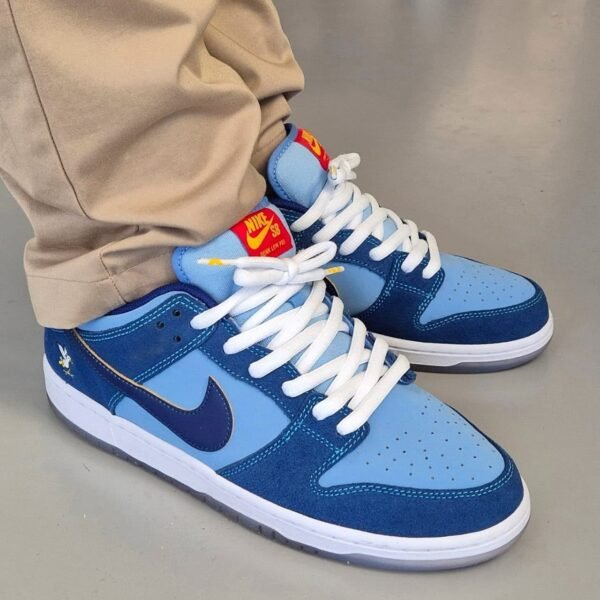 Nike Air Force 1 Low Off White Blue Lemonade Mens Designer Sneakers Luxury Casual Shoes